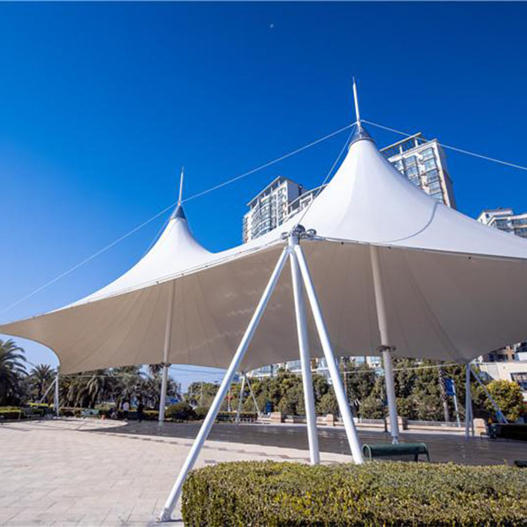 个旧市膜结构景观棚