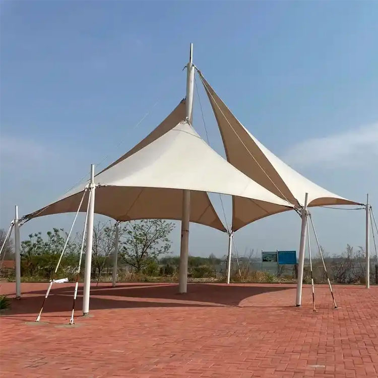 个旧市膜结构景观棚