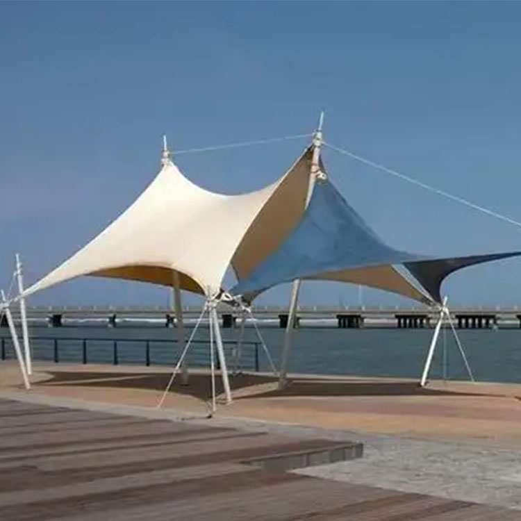 个旧市膜结构景观棚