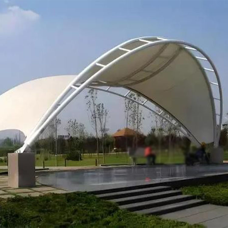 个旧市膜结构景观棚