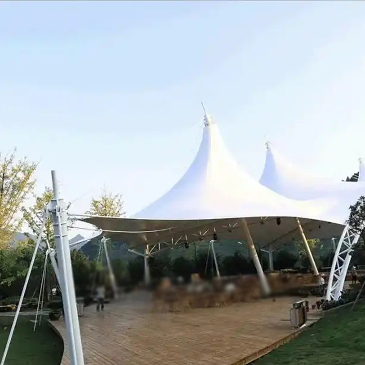 个旧市膜结构景观棚