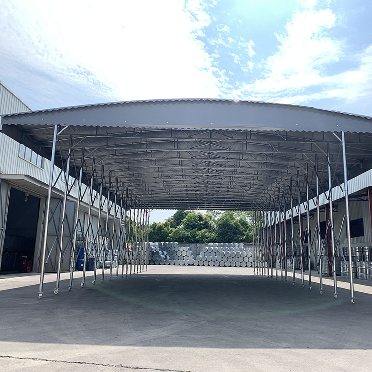 个旧市电动/移动推拉棚