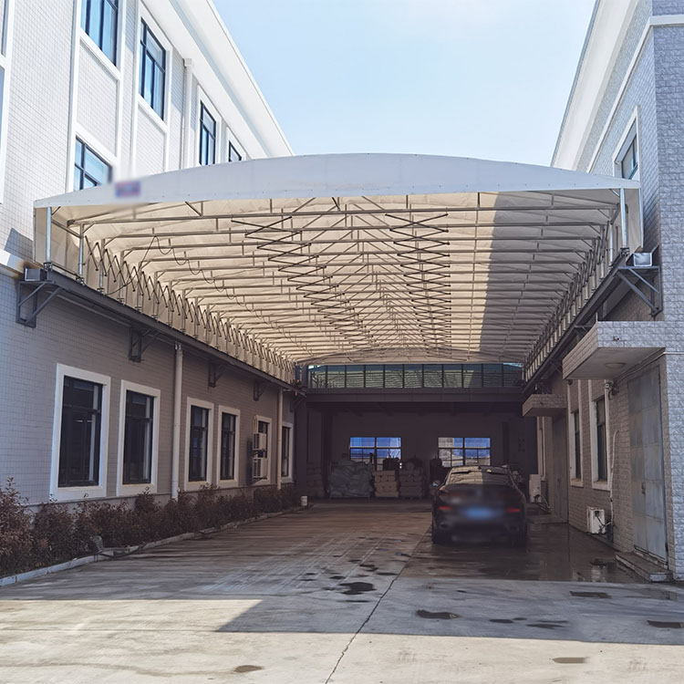 个旧市电动/移动推拉棚