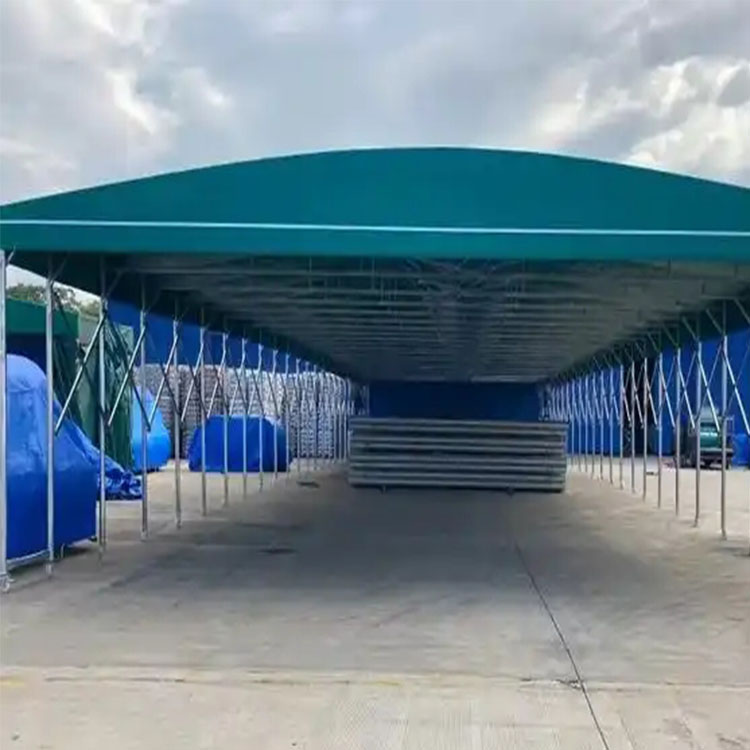 个旧市电动/移动推拉棚