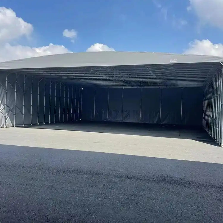 个旧市电动/移动推拉棚