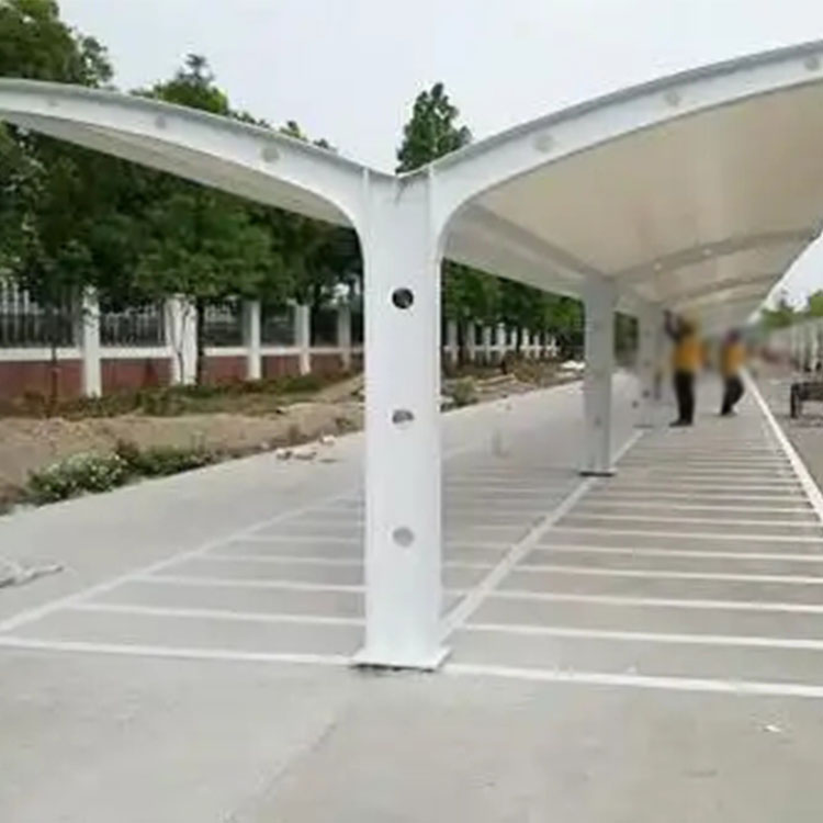 个旧市膜结构电动车棚