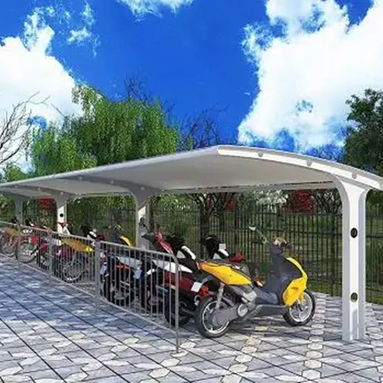 个旧市膜结构电动车棚