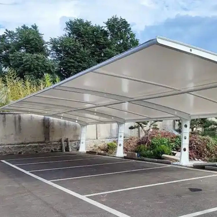 个旧市膜结构汽车棚