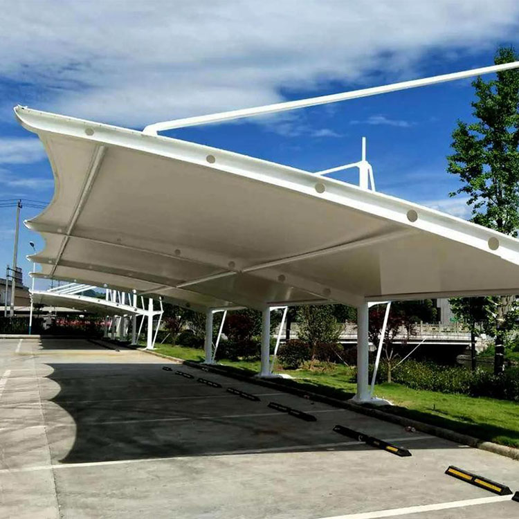 个旧市膜结构汽车棚