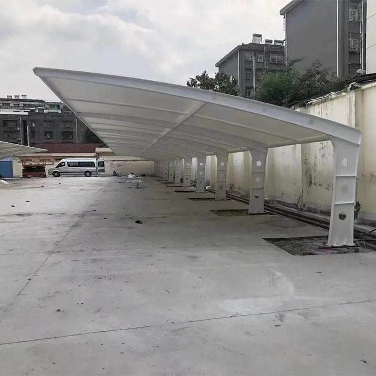 个旧市膜结构汽车棚