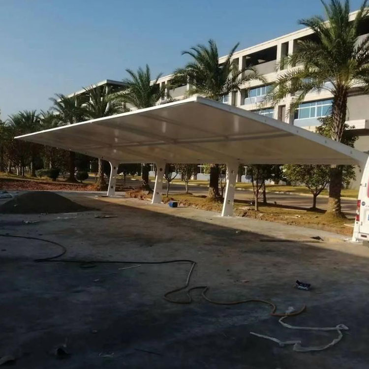 个旧市膜结构汽车棚